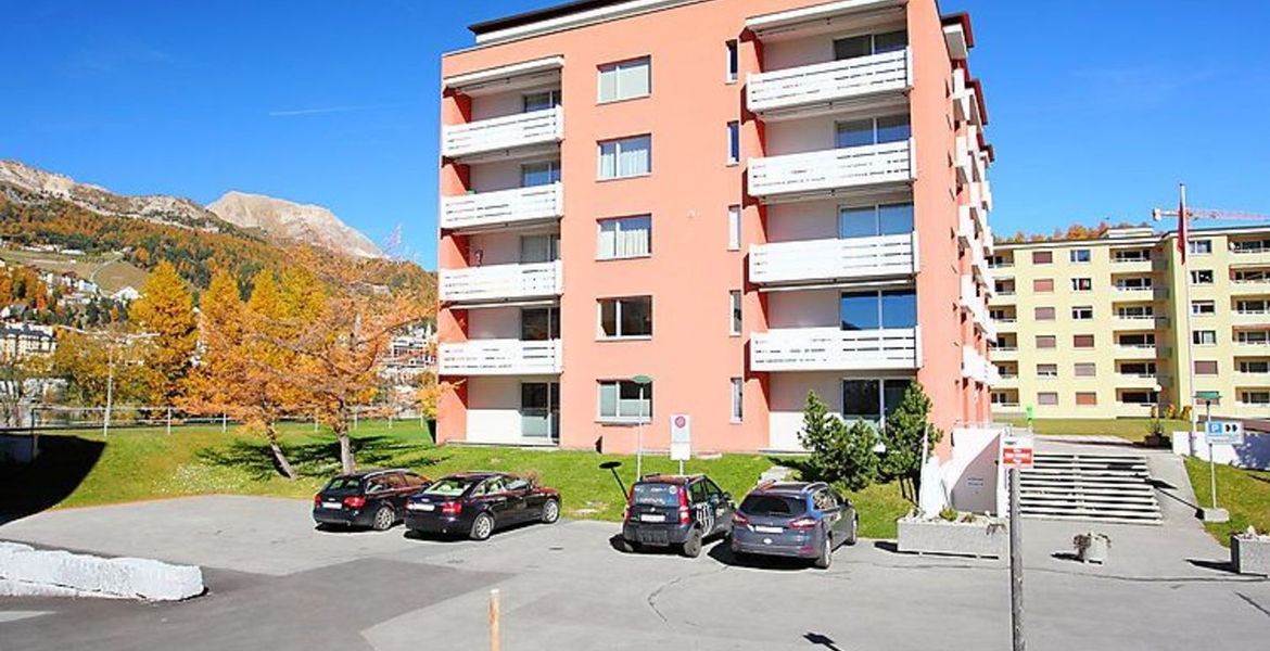 Apartamento de vacaciones en alquiler en St Moritz