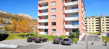 Appartement de vacances à louer à St Moritz