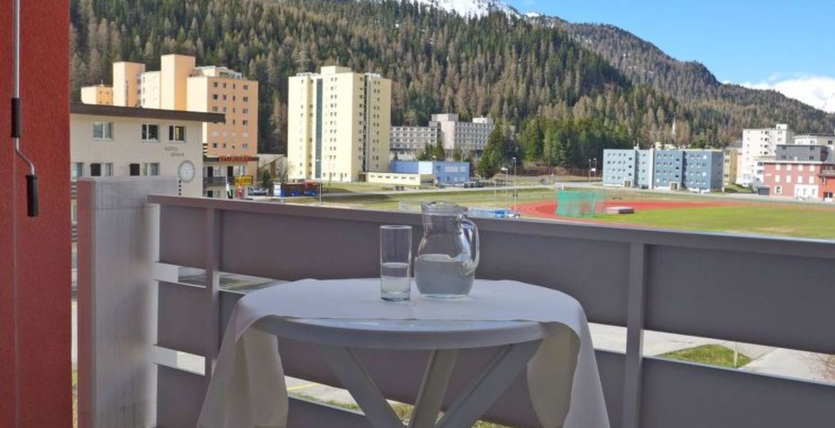 Apartamento de vacaciones en alquiler en St Moritz