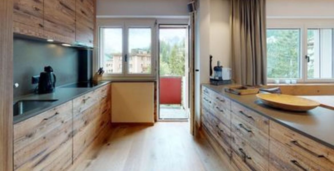 Apartment for rent in St. Moritz