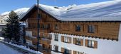 Appartement skis aux pieds avec une vue magnifique sur Saint