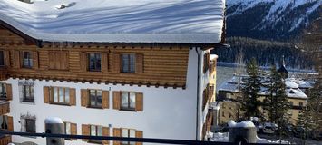 Ski-in apartment with a wonderful view of St. Moritz