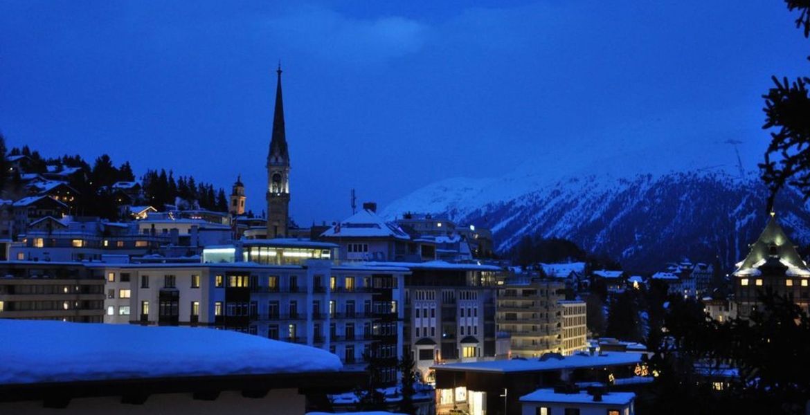 Apartamento ski-in con una vista maravillosa de St. Moritz