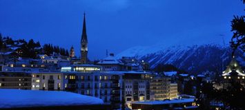 Apartamento ski-in con una vista maravillosa de St. Moritz