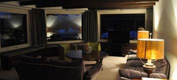 Apartamento ski-in con una vista maravillosa de St. Moritz
