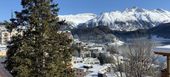 Appartement skis aux pieds avec une vue magnifique sur Saint