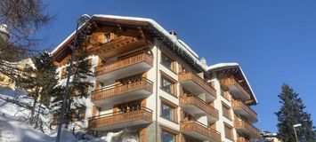 Appartement skis aux pieds avec une vue magnifique sur Saint