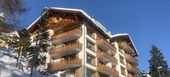 Appartement skis aux pieds avec une vue magnifique sur Saint