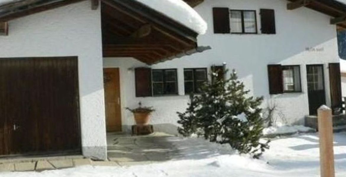 Chalet for rent in St. Moritz