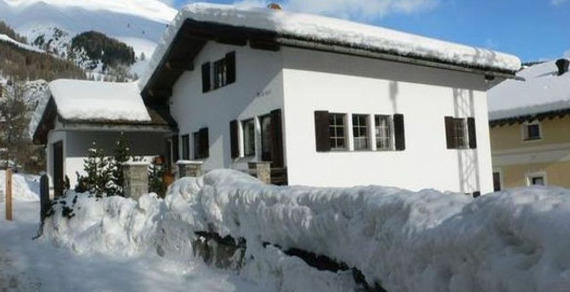 Chalet for rent in St. Moritz