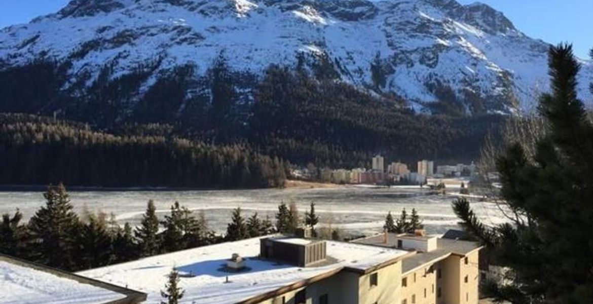 Holiday apartment for rent in St. Moritz