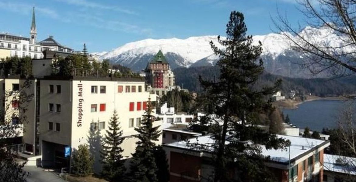 Holiday apartment for rent in St. Moritz