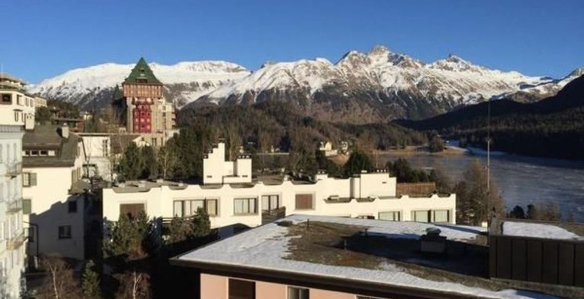 Apartamento de vacaciones en alquiler en St. Moritz