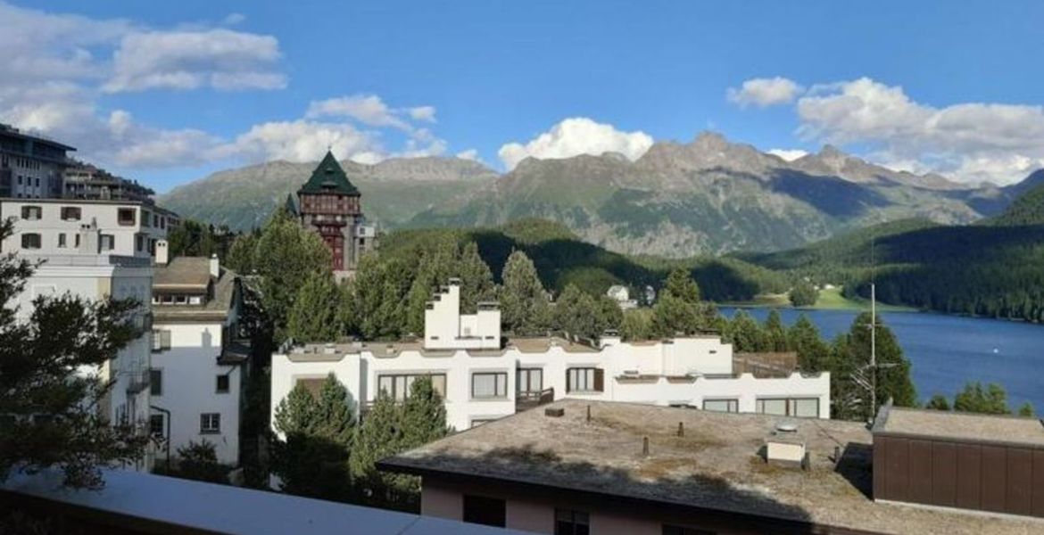 Holiday apartment for rent in St. Moritz