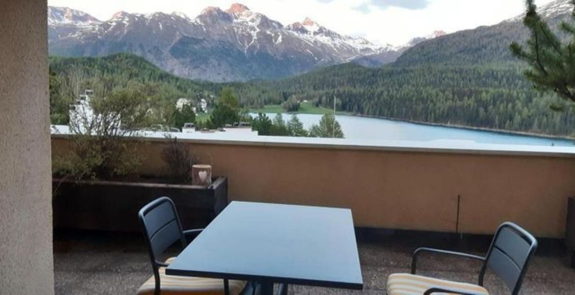 Appartement de vacances à louer à St.Moritz