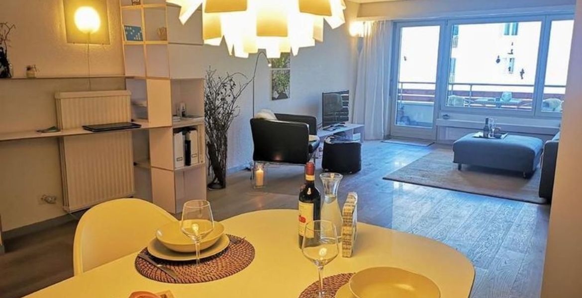 Appartement tout confort à St Moritz