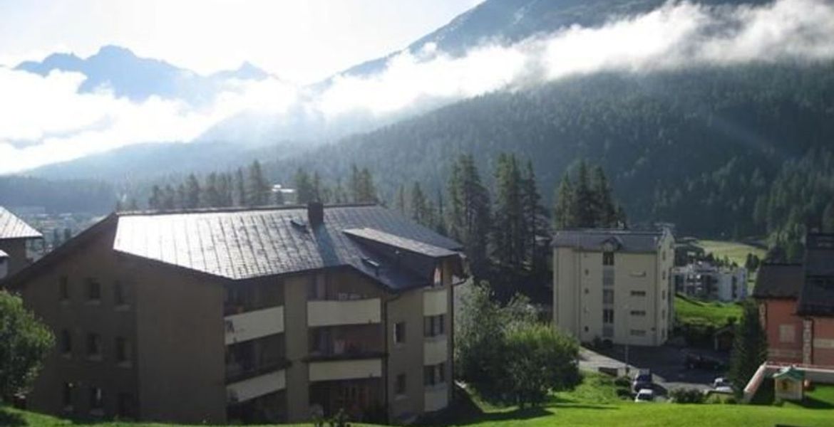 Cómodo apartamento en st moritz