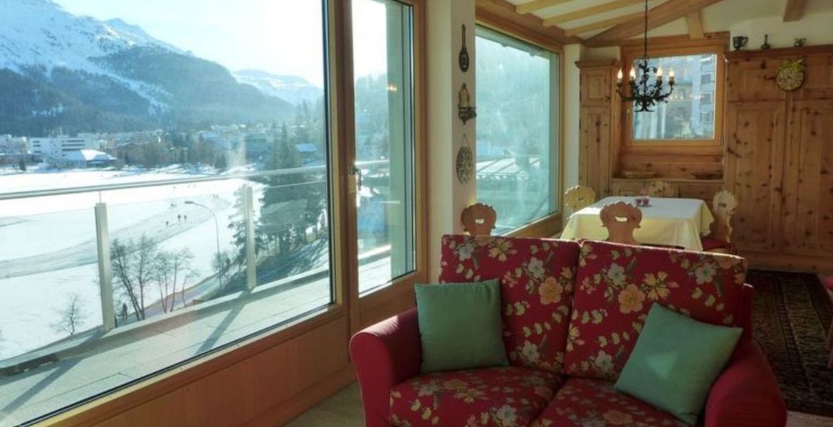 Holiday apartment St. Moritz