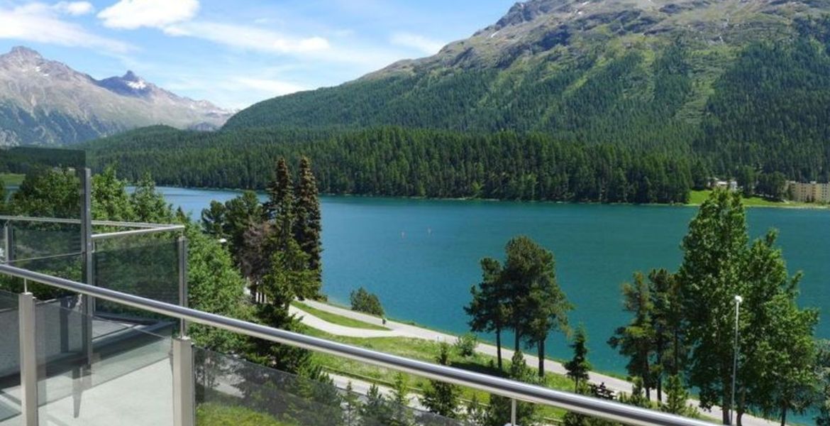 Holiday apartment St. Moritz