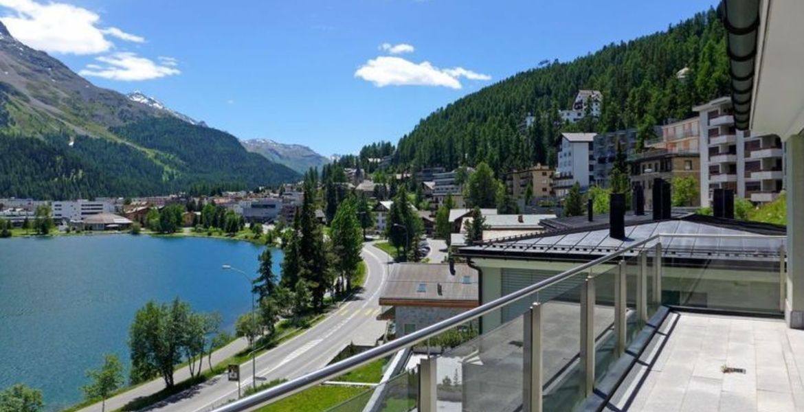 Holiday apartment St. Moritz