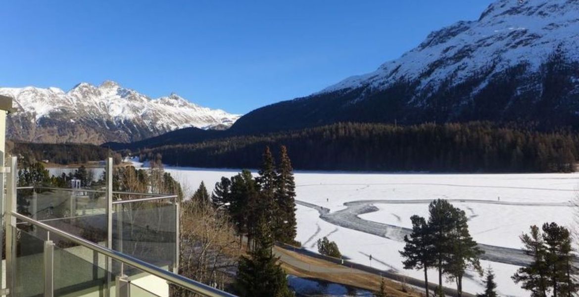 Holiday apartment St. Moritz