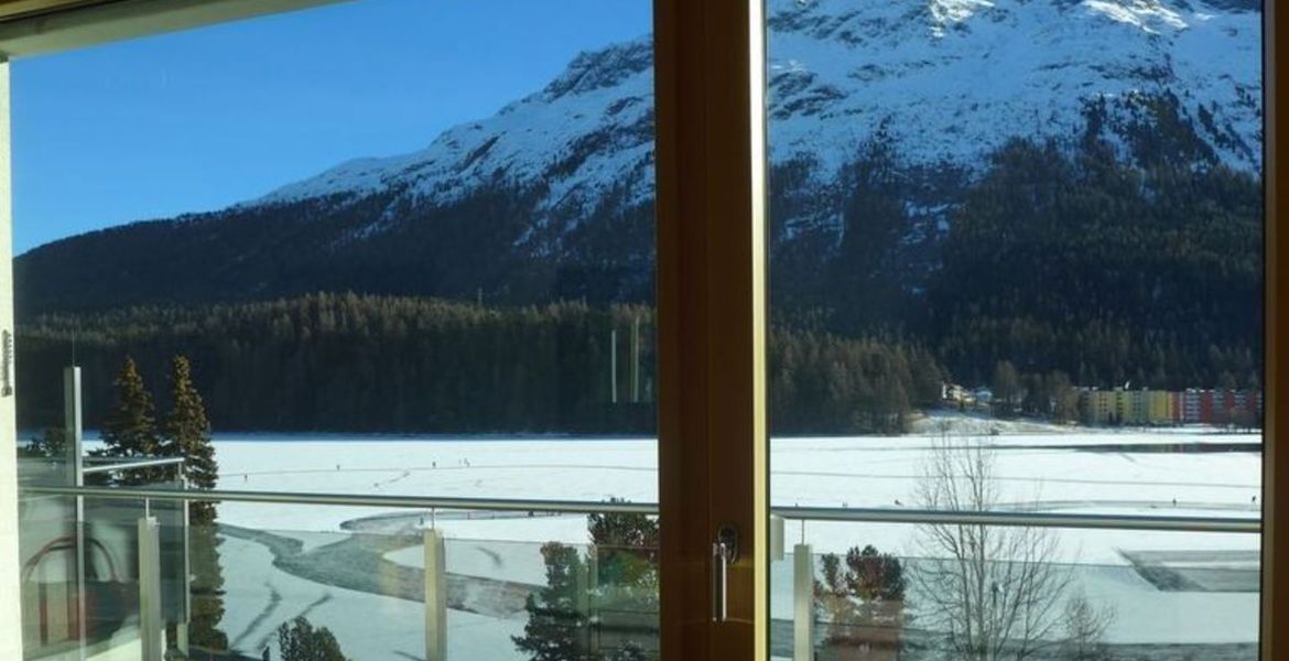 Holiday apartment St. Moritz