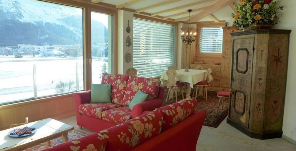 Holiday apartment St. Moritz