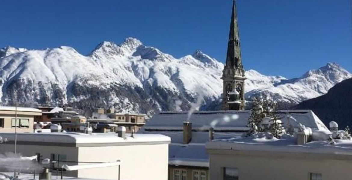 Apartment in st moritz