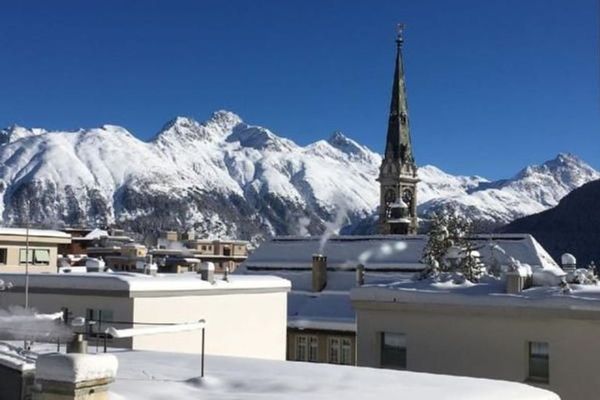 Appartement à st moritz