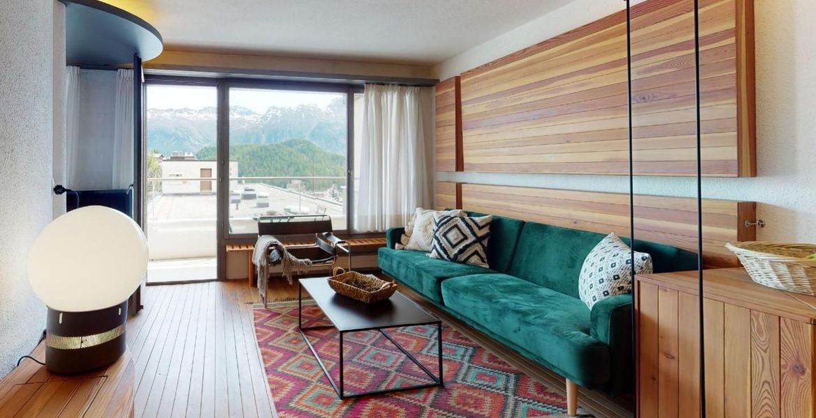 Apartment rental in st moritz