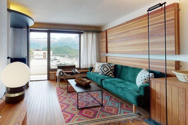 Apartment rental in st moritz