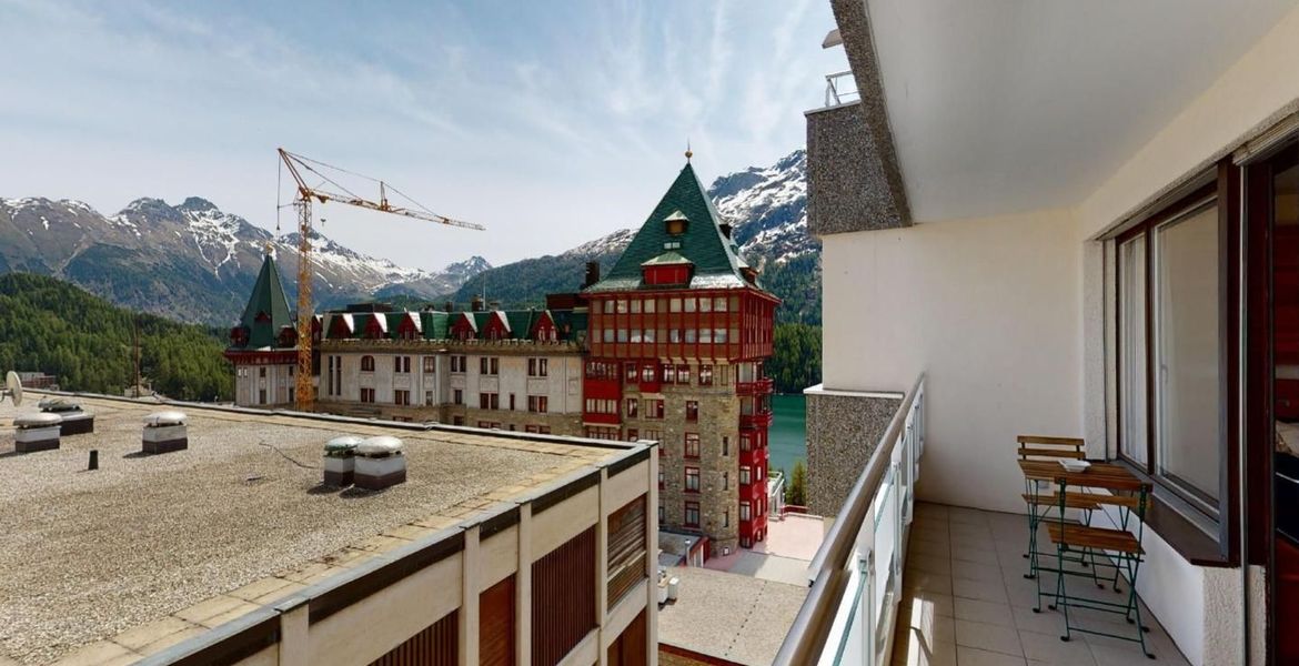 Apartment rental in st moritz