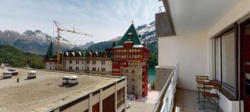 Apartment rental in st moritz