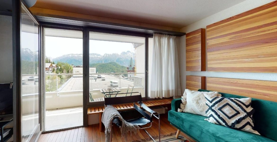 Apartment rental in st moritz