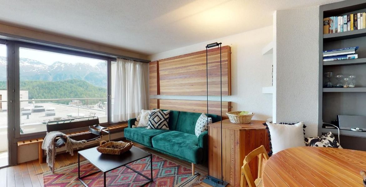 Apartment rental in st moritz