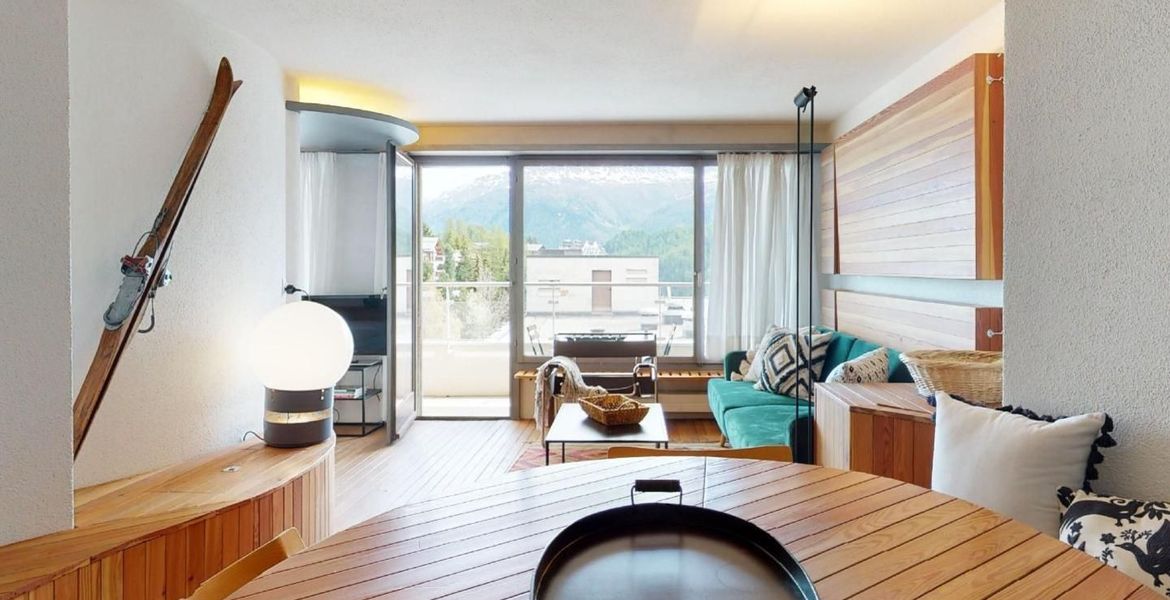 Location appartement à St Moritz