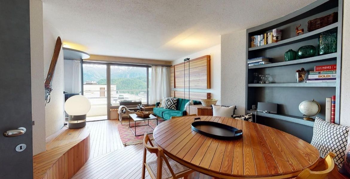 Apartment rental in st moritz