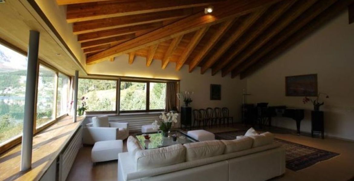 Apartment rental in st moritz