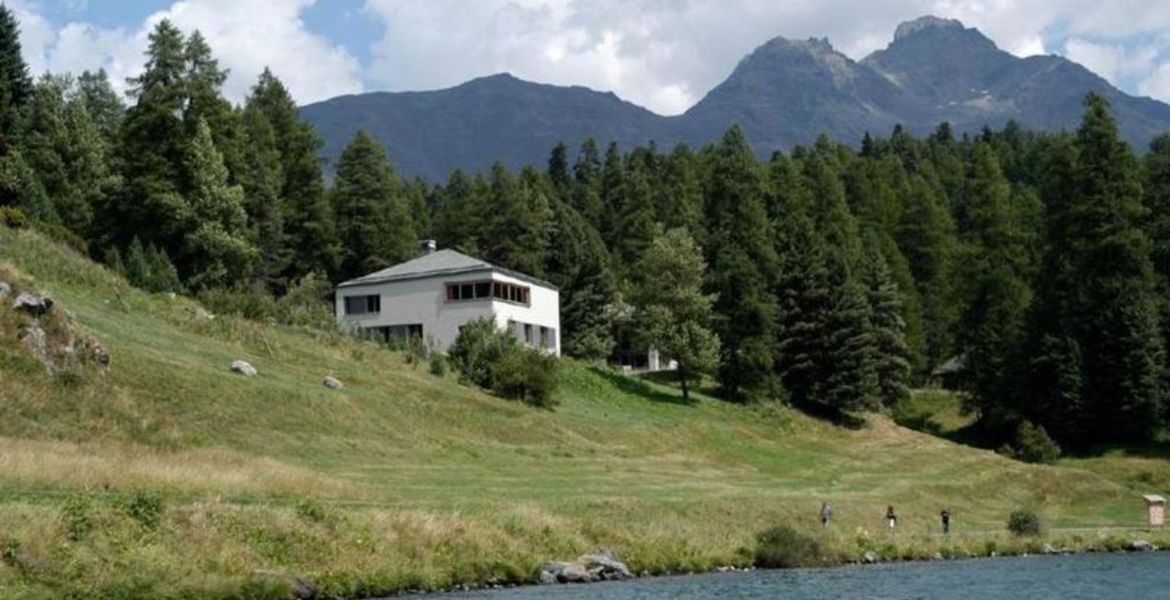 Apartment rental in st moritz