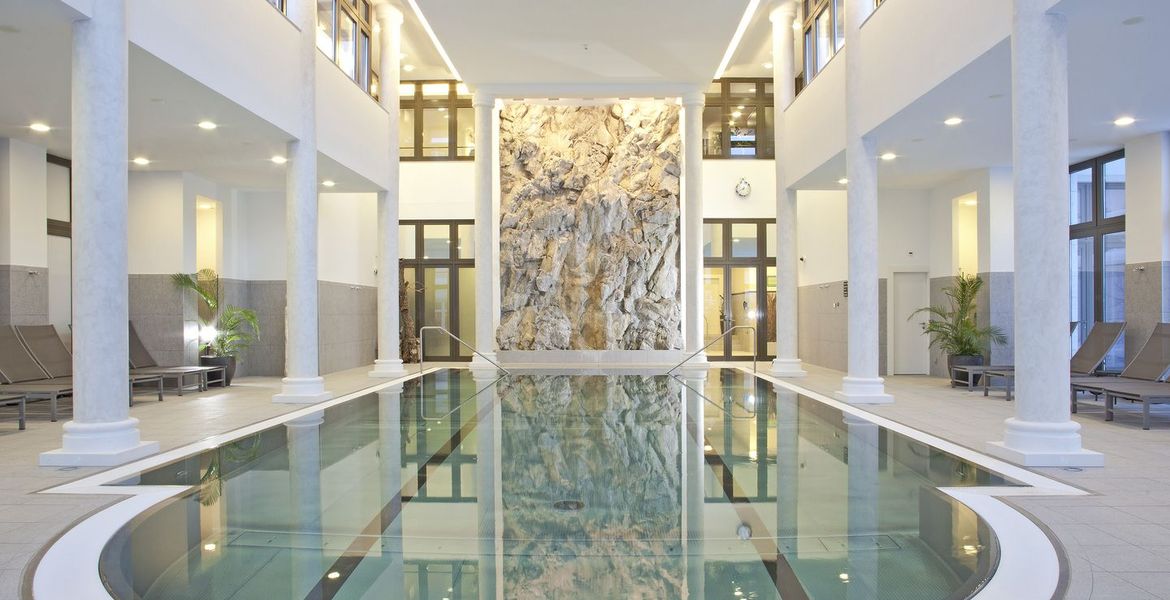 Rental Luxury apartment St. Moritz - Bad