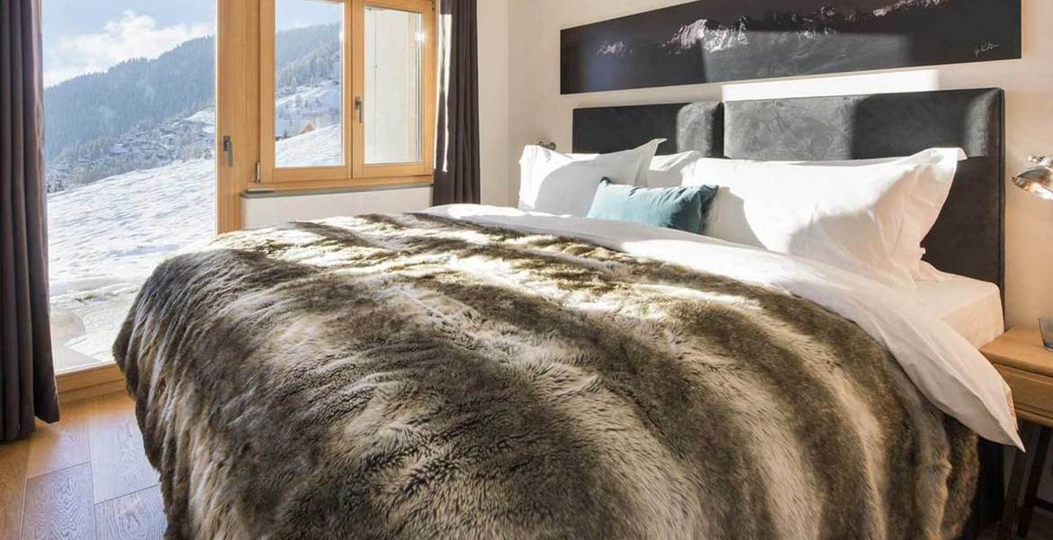 Suisse Verbier Chalet au Chemin de Plan Pra