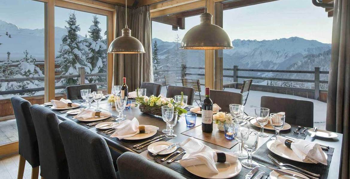 Suisse Verbier Chalet au Chemin de Plan Pra