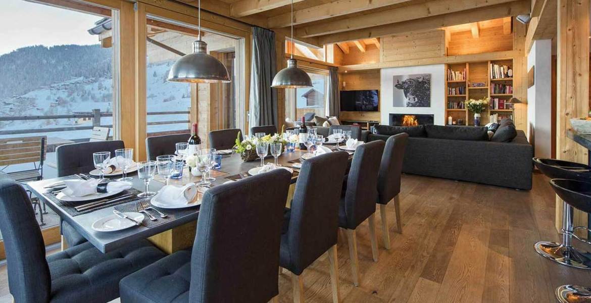 Suisse Verbier Chalet au Chemin de Plan Pra