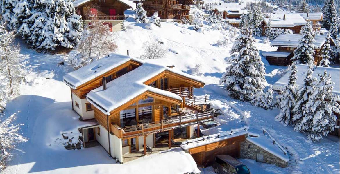 Suisse Verbier Chalet au Chemin de Plan Pra