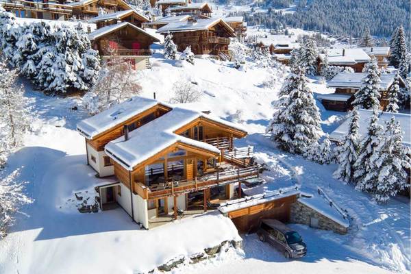 Suisse Verbier Chalet au Chemin de Plan Pra