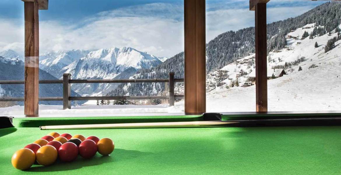 Suisse Verbier Chalet au Chemin de Plan Pra