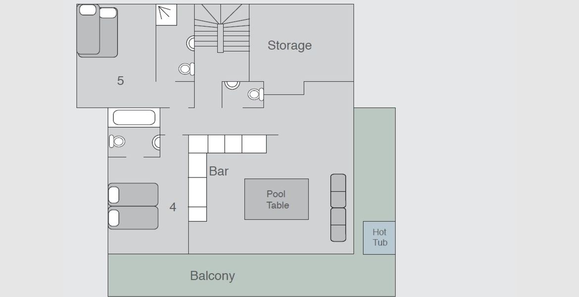 Switzerland Verbier Chalet in Chemin de Plan Pra