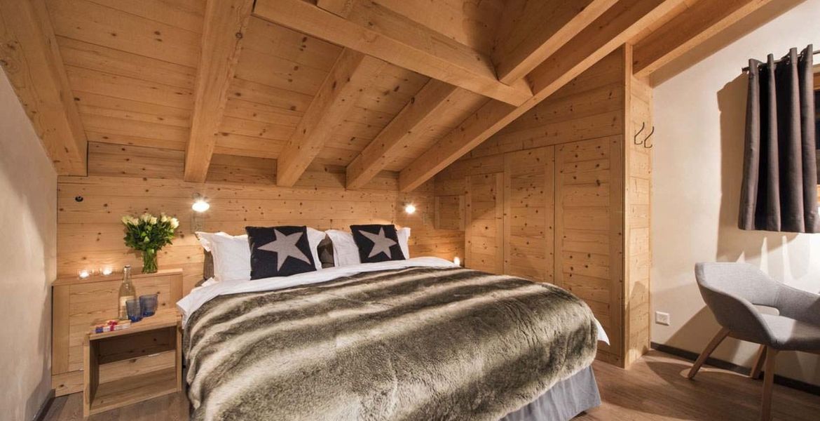 Suisse Verbier Chalet au Chemin de Plan Pra