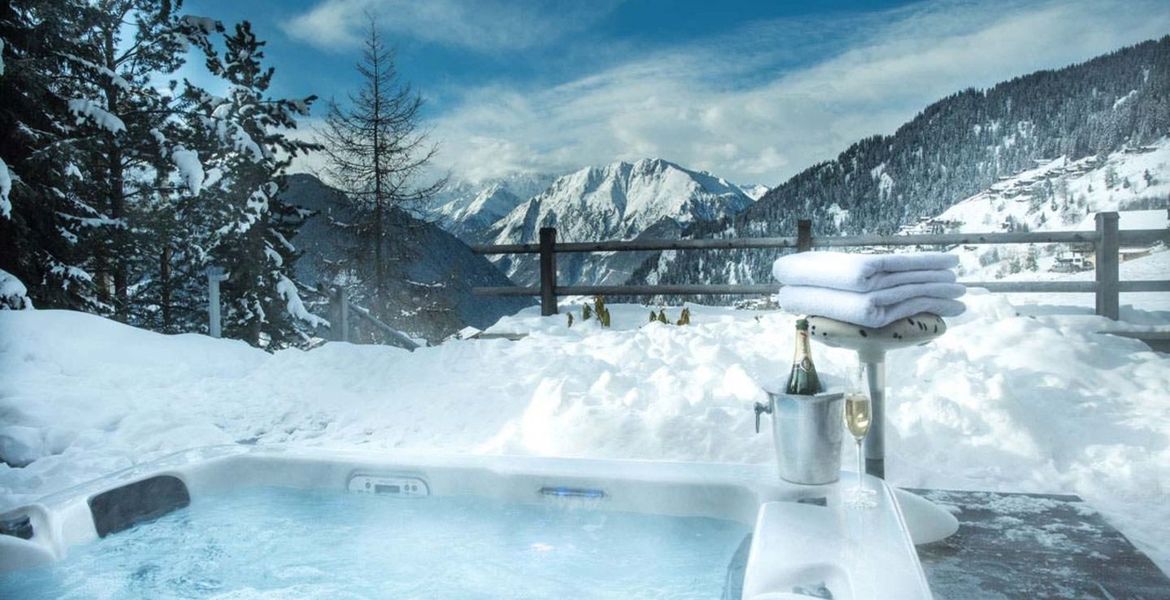 Suiza Chalet Verbier en Chemin de Plan Pra