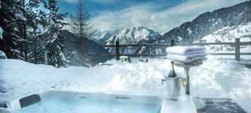 Suiza Chalet Verbier en Chemin de Plan Pra